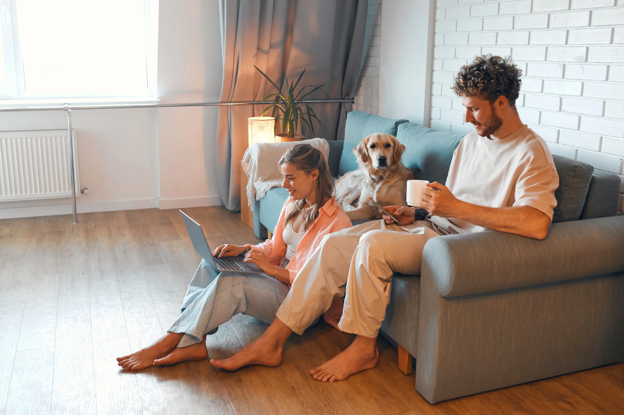 Идеал логистик welcome visual 1